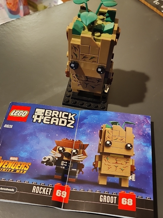 Lego Other - LEGO BrickHeadz Groot & Rocket